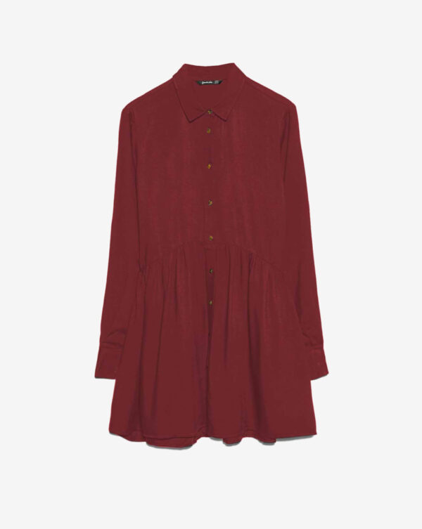 Donnkenny Solid Camp Shirt - Image 2