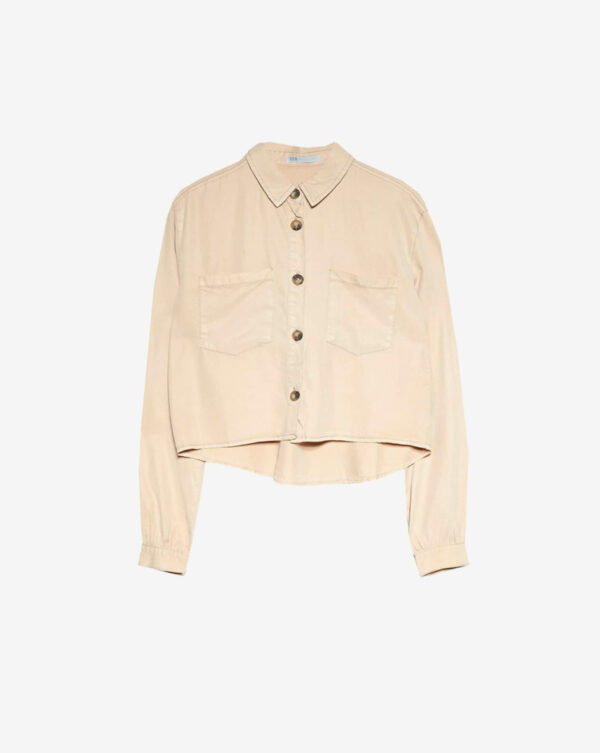 Donnkenny Solid Camp Shirt - Image 3