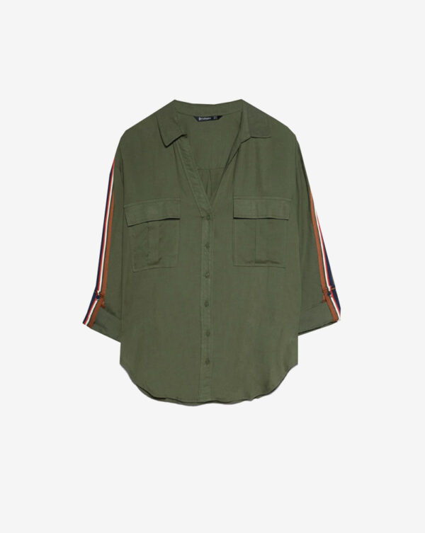 National Plaid Seersucker Camp Shirt